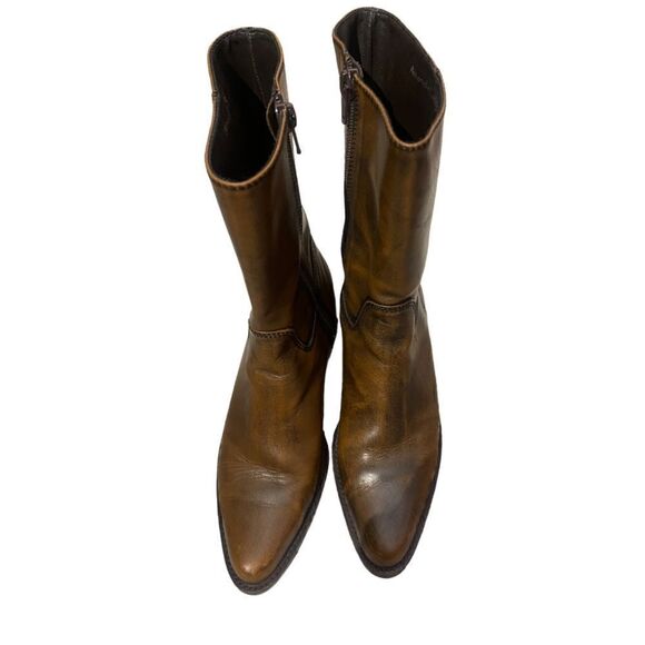 Amanda Smith Rocco brown leather boot - Picture 2 of 7